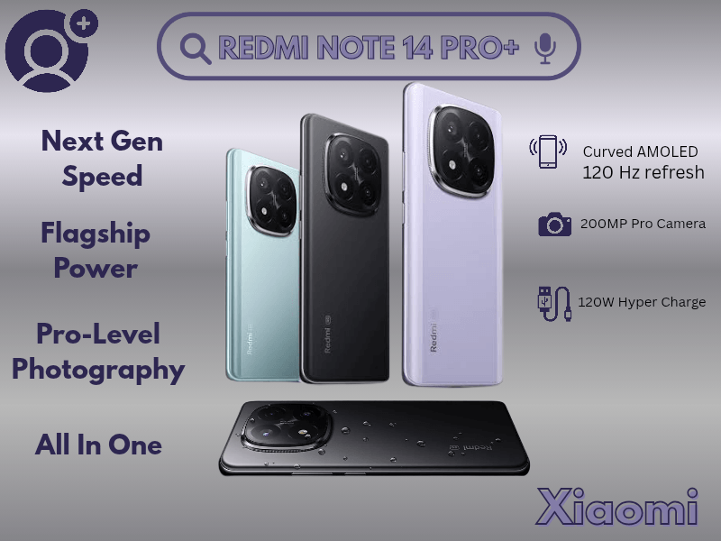 Redmi Note 14 Pro Plus with 200MP OIS camera and Dimensity 8300 Ultra – Best camera phone under 30000 in India 2025