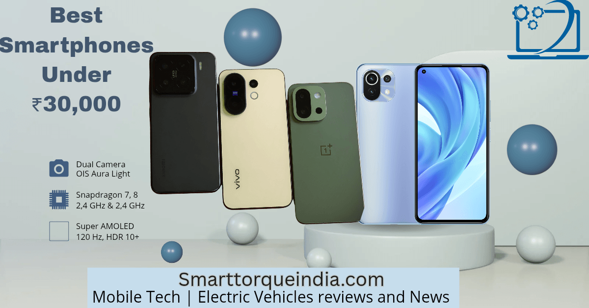 Best smartphones under 30000 in India 2025 – Top 7 budget and mid-range phones for performance and value"